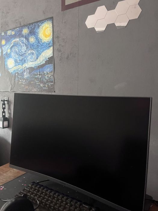 Монитор Samsung C27JG54QQI, Black