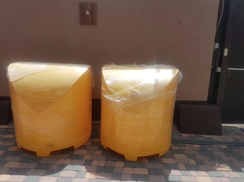 Дорожные блоки, ограждения, Буфер