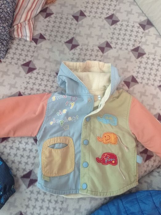 Комбинезон, курточки, осень/весна