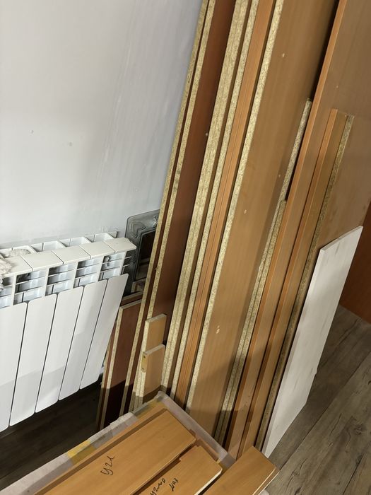 Шкаф разобранный лдсп панели