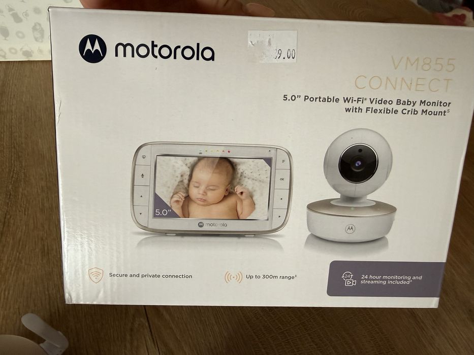 Видео бебефон Motorola VM855 Connect