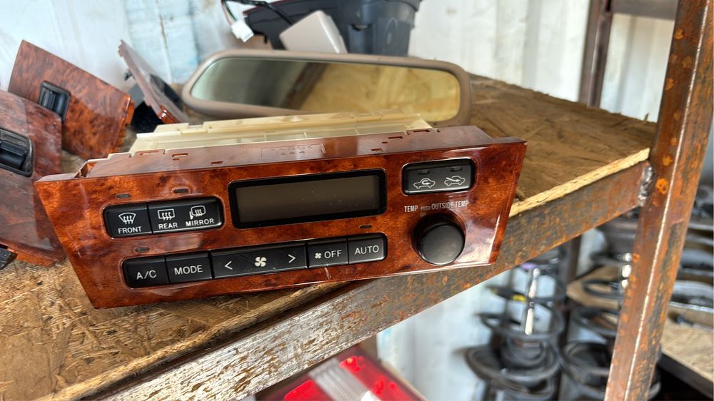 Windom 21 дерево салона руль