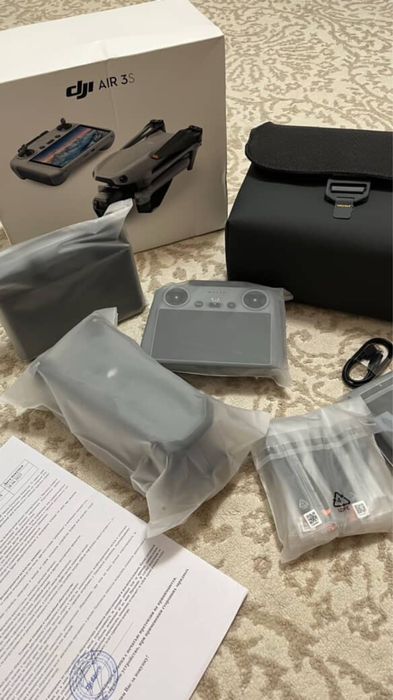 Дрон DJI AIR 3S комплект