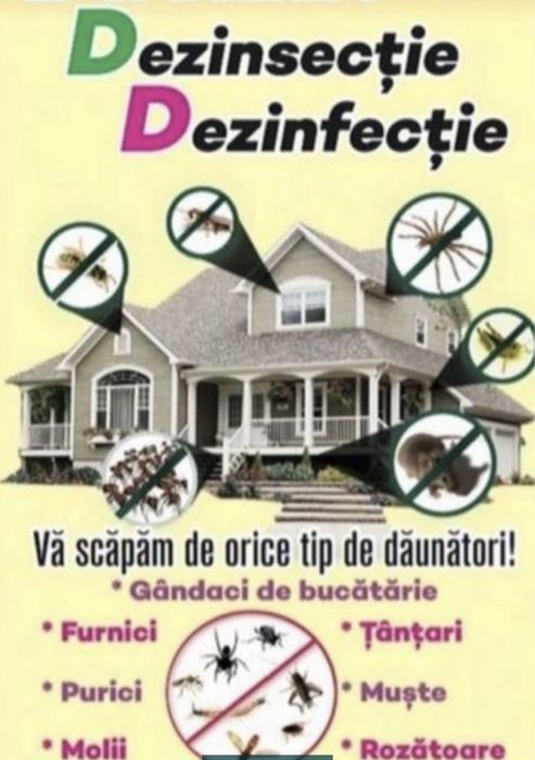 **Eliminare garantată 100% a ploșnițelor prin nebulizare**