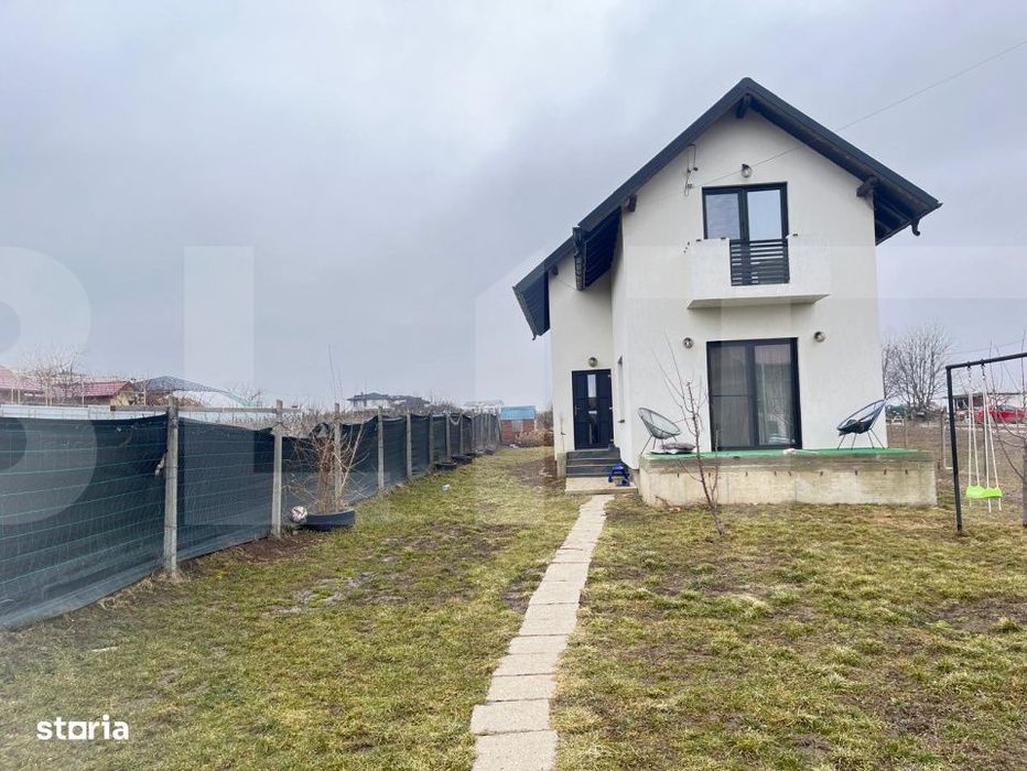 Casa spatioasa in zona Tulbureni cu teren de 1400 mp