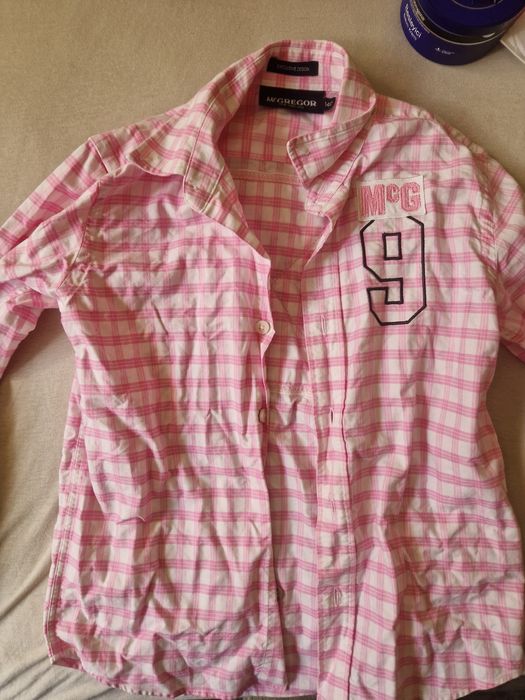 Две детски ризи 134/140см