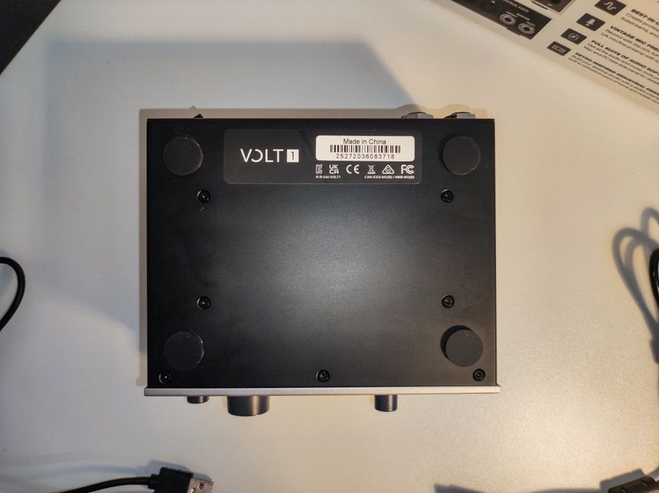 Interfata Universal Audio Volt 1