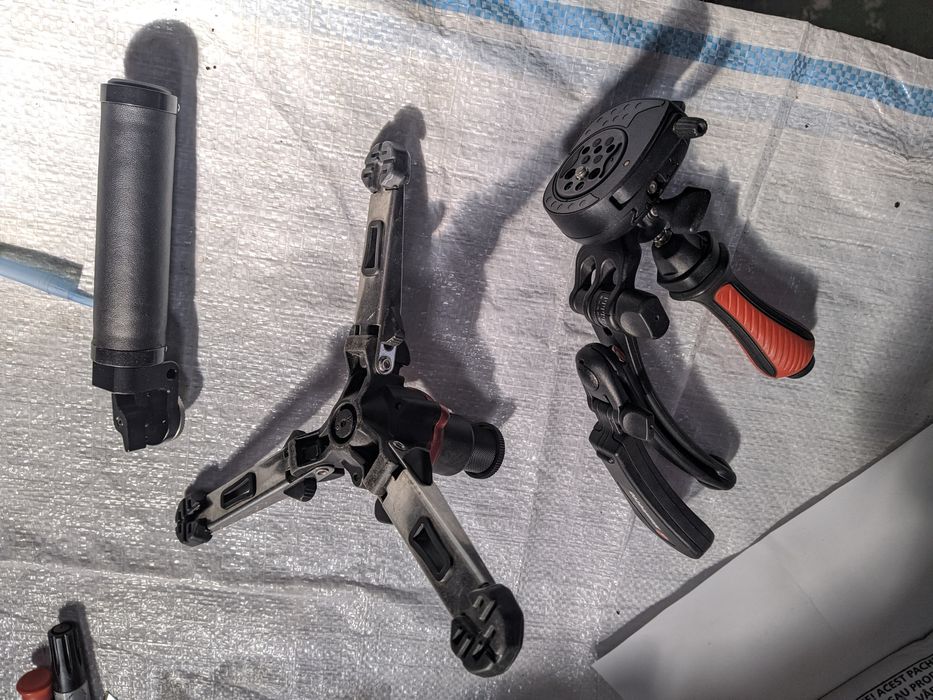 Suport maner foto  Manfrotto