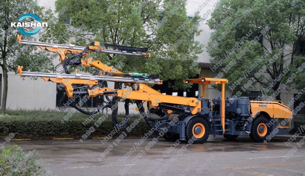 KAISHAN KJ422: Две стрелы для тоннелей, большой охват до 95 м²