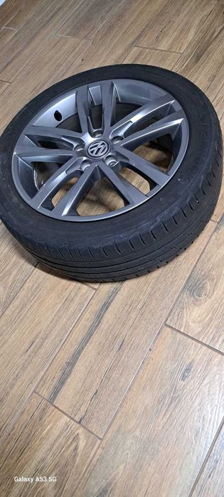 jante 7Jx17H2  ET 49  R17 Borbet originale WV;Passat, Golf