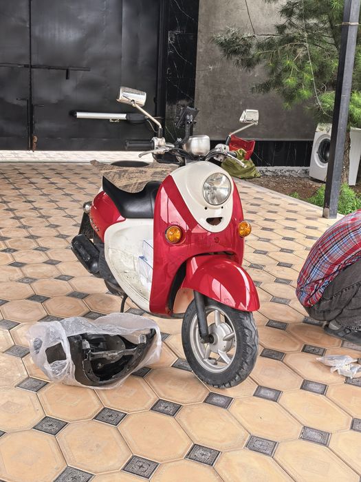 Пластик для yamaha vino