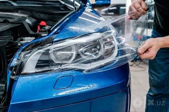 Тонировка и бронь плёнка любых авто и детали