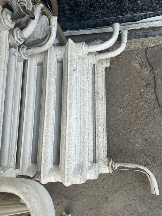 Чугунные батареи