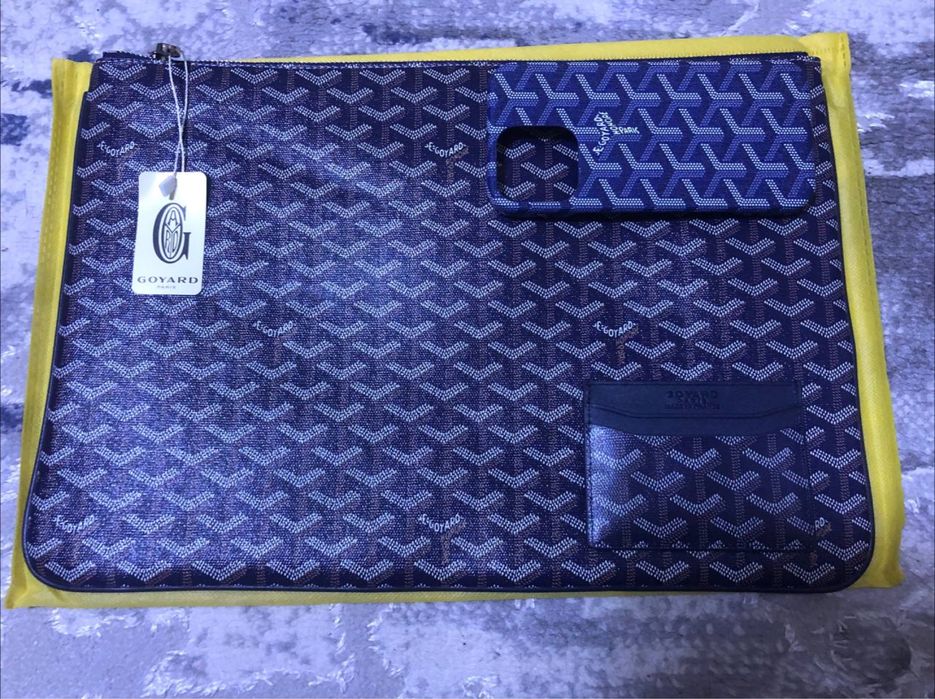 Goyard клатч в наличии