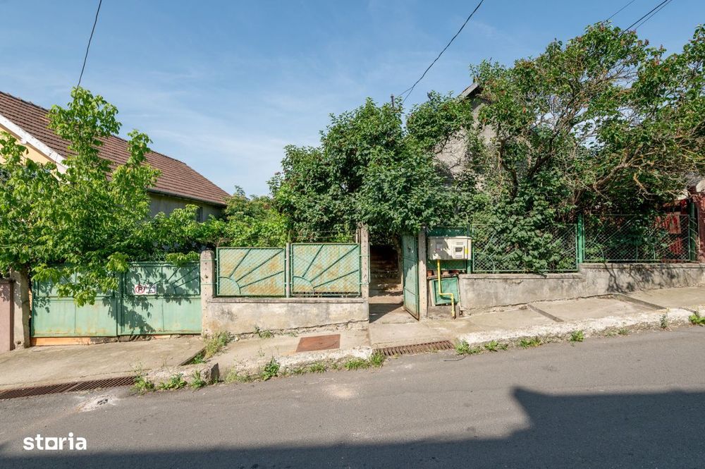 Oportunitate: Teren cu Casa Demolabila in Cluj | Dambul Rotund, Str. S