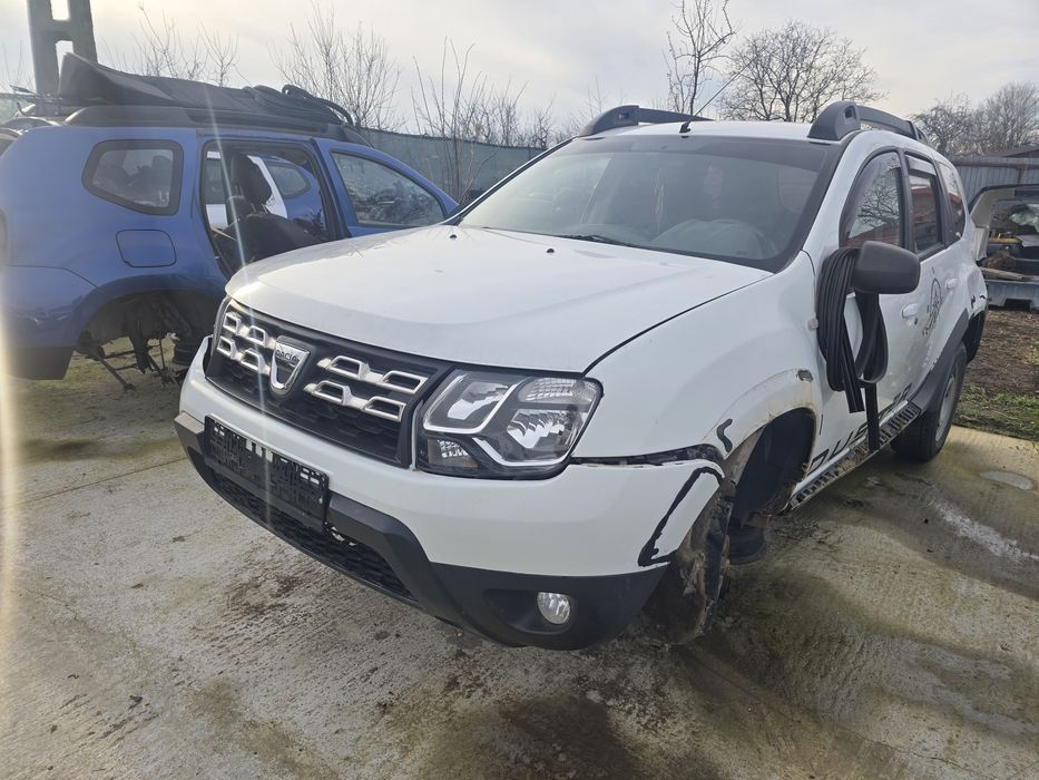 Dacia Duster 4x4  2017 11 1.5 dci 110 cp  Avariat Lovit