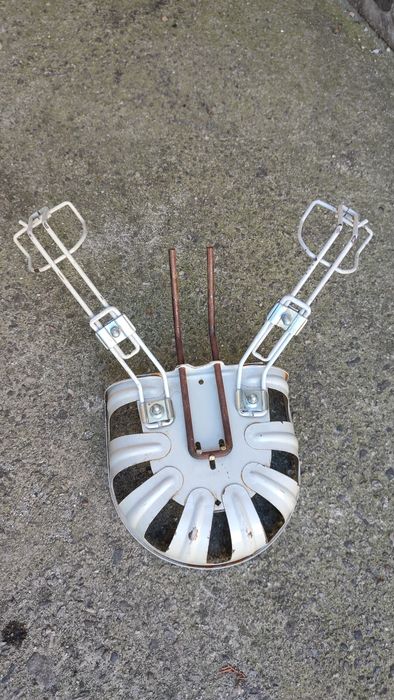 Scaun vintage de bicicletă pentru copii