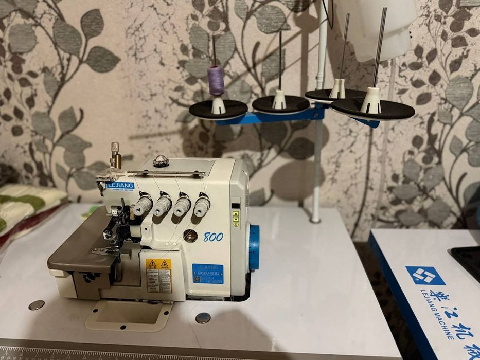 Lejiang tikuv mashinasi hamda Lejiang 800 averlok