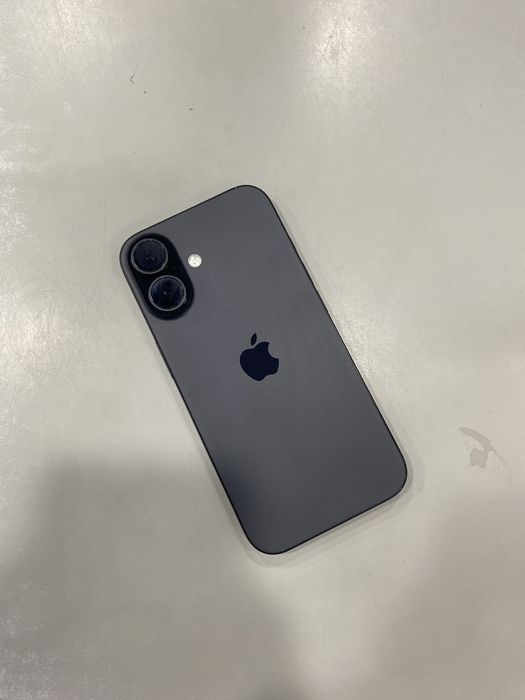 Iphone 16 Space Black
