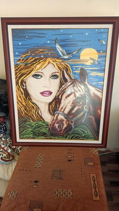 Ръчно изработен гоблен