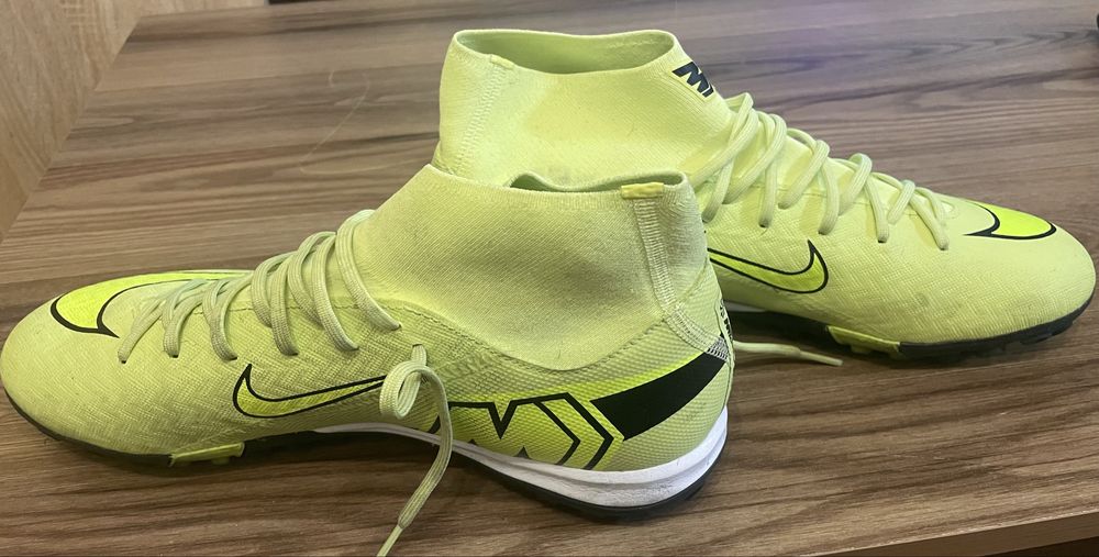 Стоножки Nike Mercurial ZM Superfly