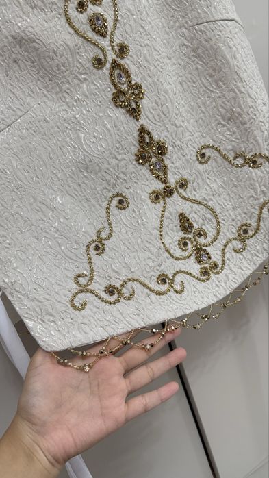 Кәжекей кимоно, ручная работа