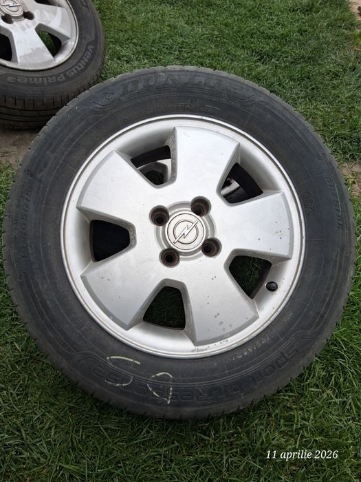 4 roti Opel Astra G