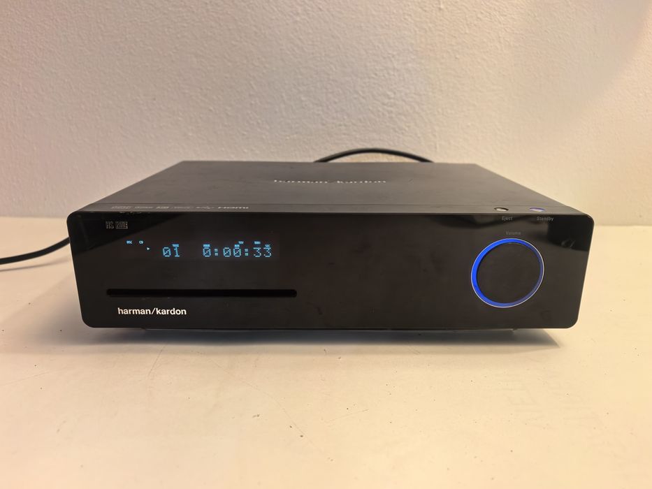 Amplificator Harman Kardon HS 200 cu CD USB SCART optical RCA 2.1  iesire subwoofer