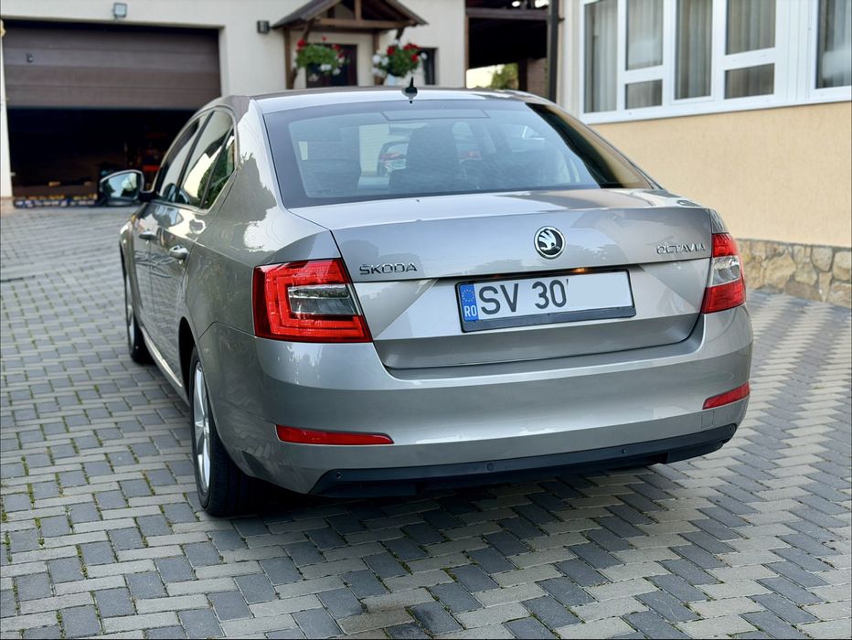 SKODA Octavia 2014 — imagine 4