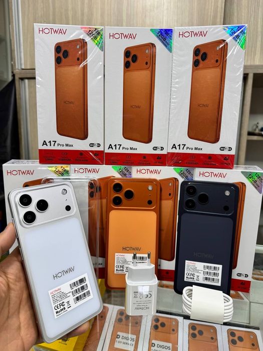 YENGI ! Hotwav A17 Pro Max (12/128Gb) | Garantiya | Dostavka !
