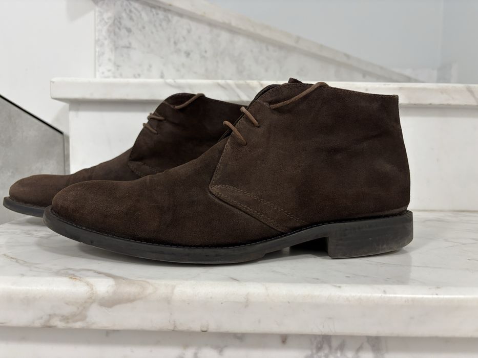 Мъжки велурени обувки, 44 номер