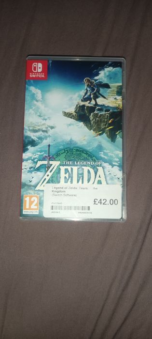 Игры для Nintendo switch  продам