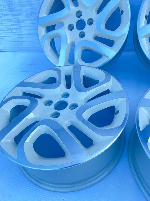 Jante noi R17 crem originale Renault Captur Clio Logan Sandero