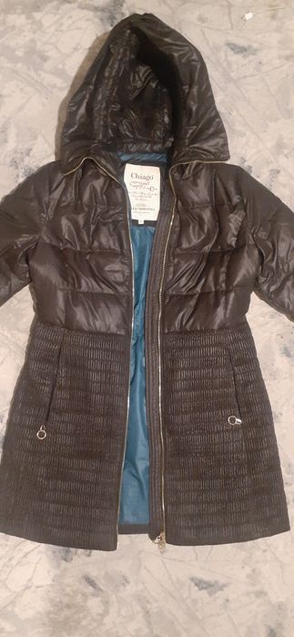 Женский пуховик Chiago 48-50 раз.