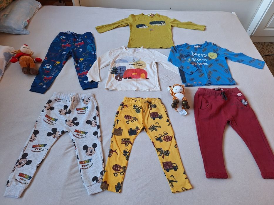 Нови дрешки за детенце до 4 години .