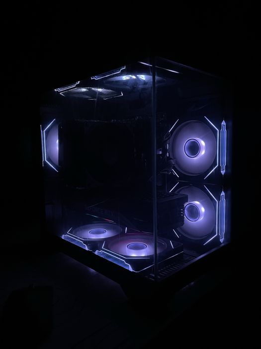 Игровой компьютер в cs2 700fps+