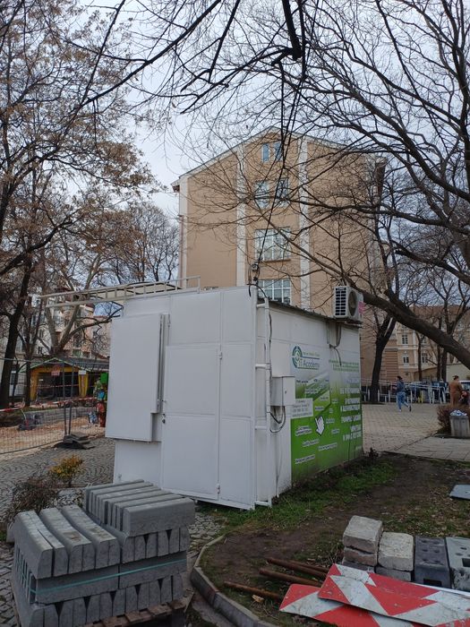 Метален павилион