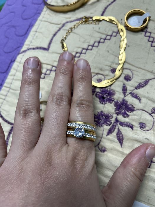 Лот нови бижута от неръждаема стомана