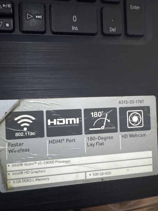 Acer 315 sotiladi