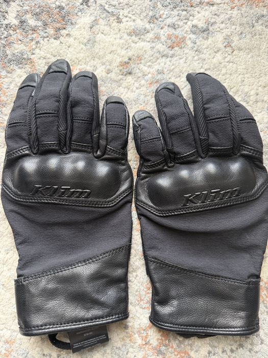 Klim Manusi Moto Sport Textil Piele Marrakesh Black