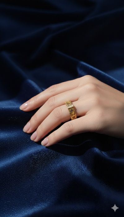 В нашей коллекции новинка.Золотое кольцо 585(14k).Современный дизайн.