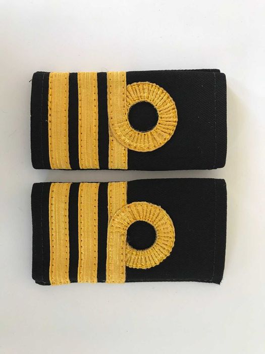 Пагони Морски Офицери