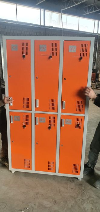 Металлические шкафы для раздивалки