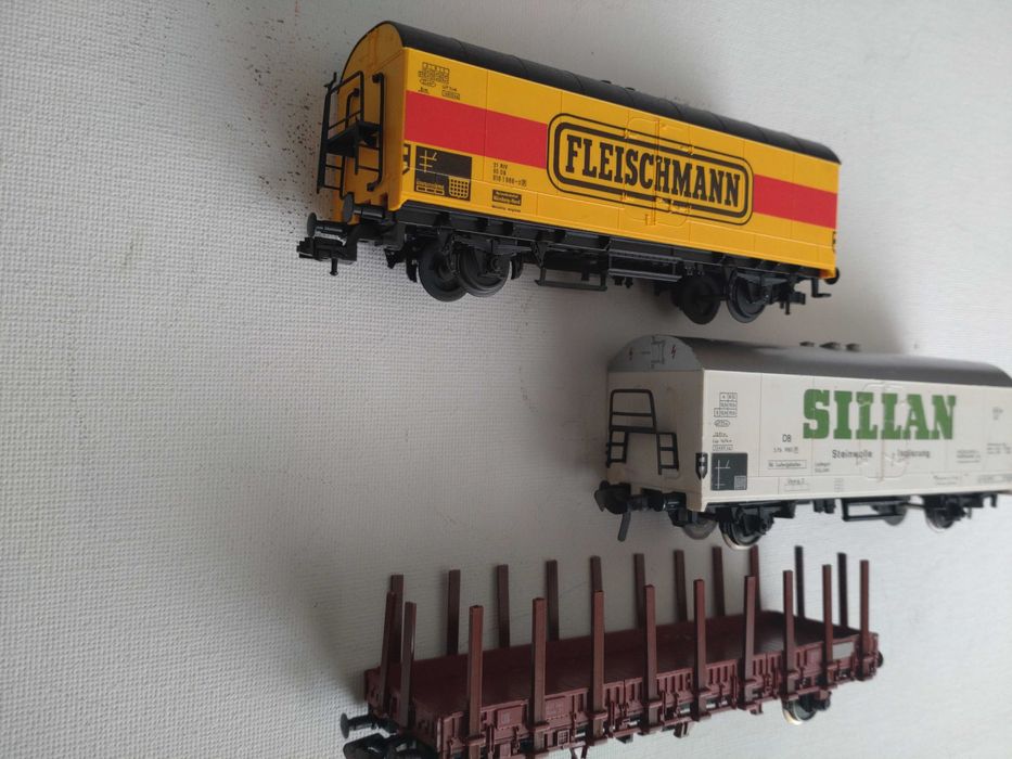 Аксесоари за ж.п.модели НО мащаб.