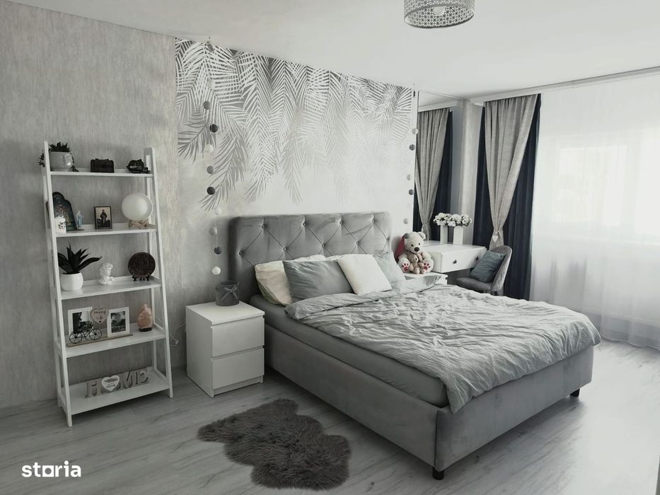 Apartament cu 2 camere, 58 mp, etaj intermediar, parcare zona JYSK