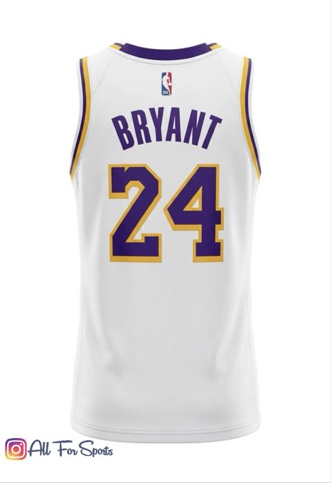 NBA Jersey Nike / Lakers / Bryant