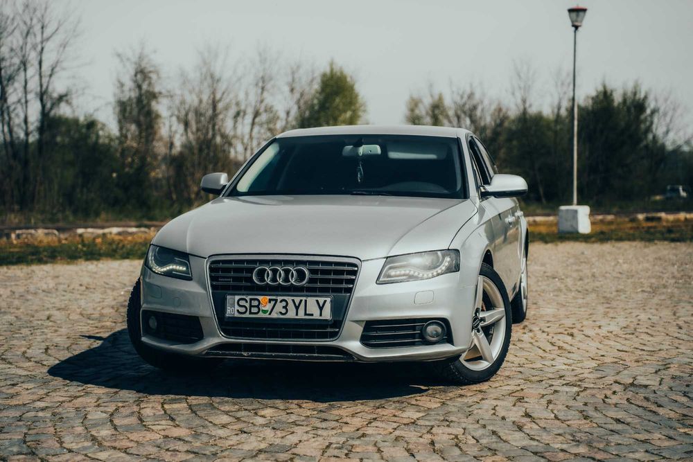 Audi A4 B8 Quattro