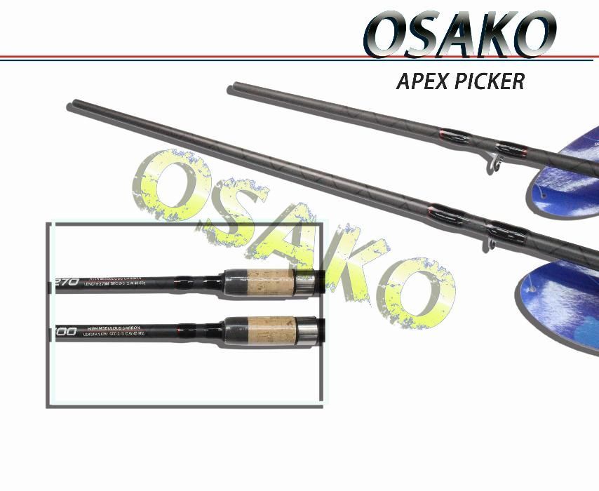 Карбонов Фидер  ( Picker ) 2.70м и 3.0м. Акция 40-80гр