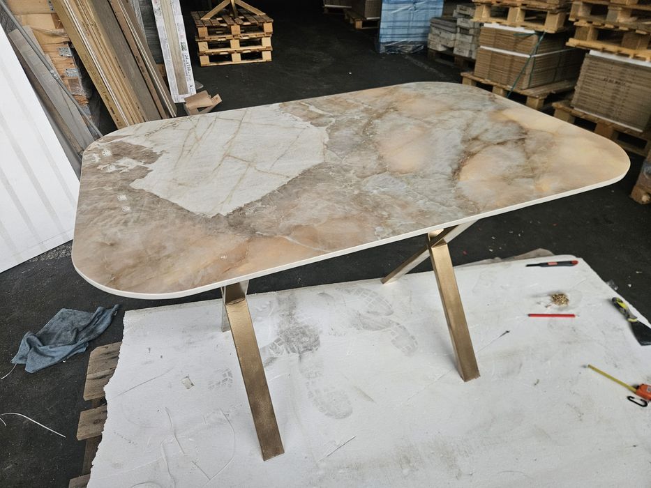 Okazie vand masa de bucatarie Ambra Gold italia