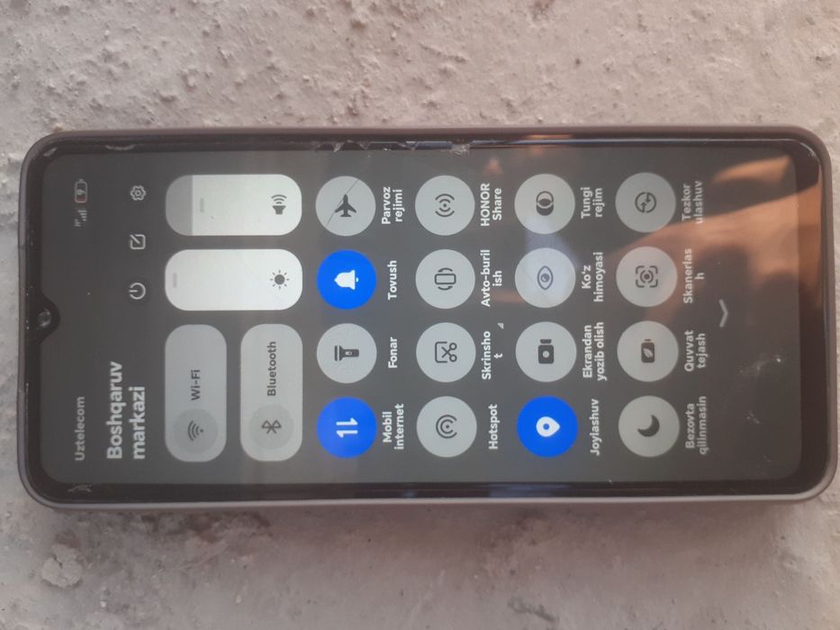 Honor x5c 4/64 xotira